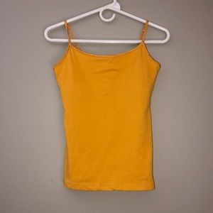 Mustard Cami